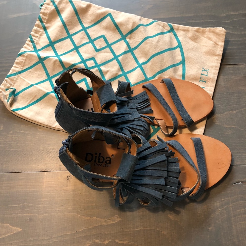 Diba fringe sandal